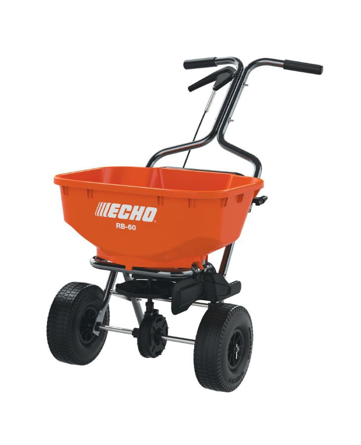 ECHO 60 lbs Broadcast Turf Spreader